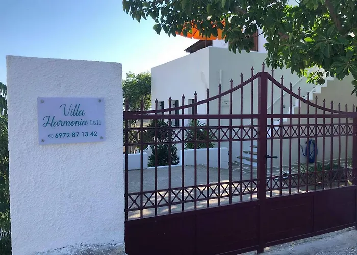 Harmonia Ii * Agia Anna (Naxos)